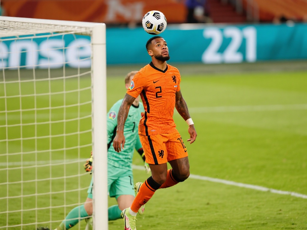 除了德佩，邓弗里斯也在比赛中有着精彩表现